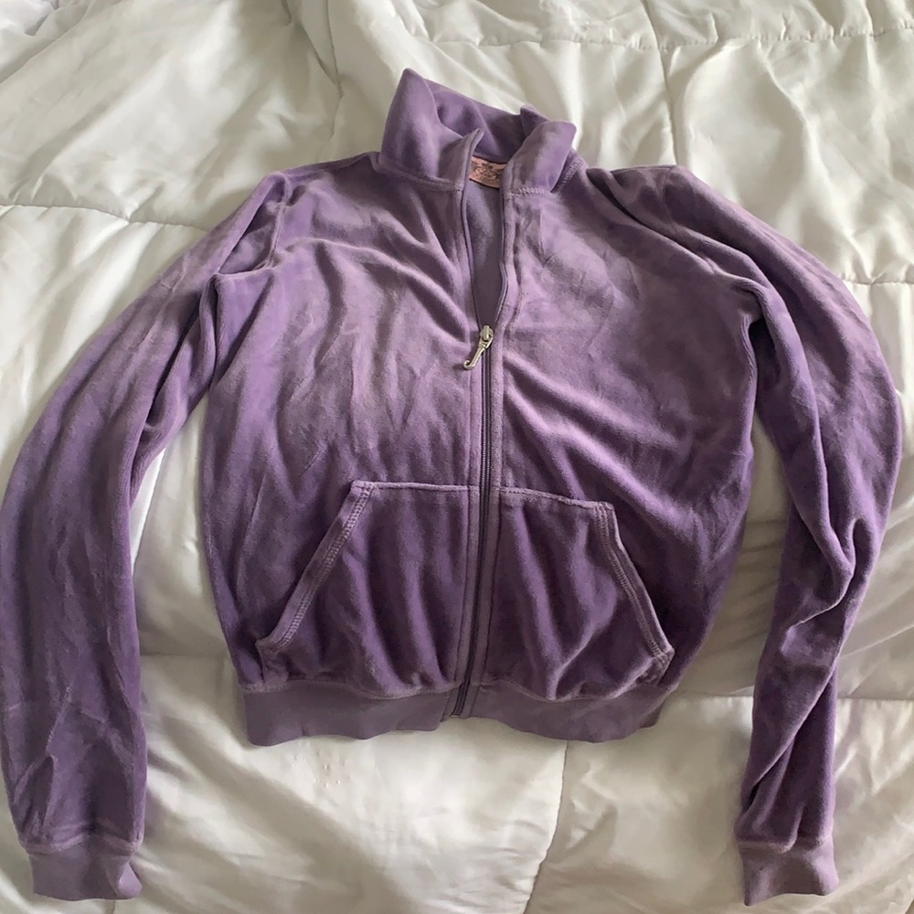 Juicy Couture Velour Zip Up